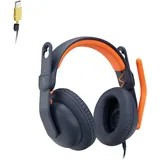 Logitech Zone Learn Headset On Ear, USB-C-Anschluss