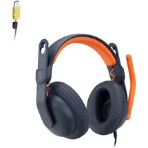 Logitech Zone Learn Headset On Ear, USB-C-Anschluss