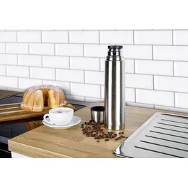 Testrut Isolierflasche silber 0,5 l