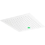 Mariner Edelstahl-Regenpaneel mit Beleuchtung, für Deckeneinbau B: 440 T: 440 mm, WLS3944Q-BO,