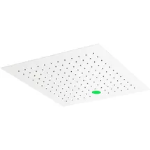 Mariner Edelstahl-Regenpaneel mit Beleuchtung, für Deckeneinbau B: 440 T: 440 mm, WLS3944Q-BO,