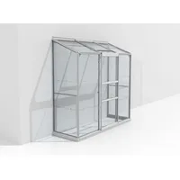 Vitavia Anlehngewächshaus Styx 900 65 x 130 cm 3 mm Sicherheitsglas