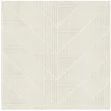 Rasch Textil Rasch Welcome home Vliestapete Struktur-Uni (Creme hell, Grafisch, 10,05 x 0,53 m)