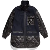 G-Star Long Teddy Quilted Liner Jacke Mazarine Blue S