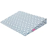 Motherhood Keilkissen Babykeilkissen für Bett, Keilkissen mit abnehmbarem Bezug, Keilkissen Baby 60x45 cm, Babykissen ergonomisch, groß