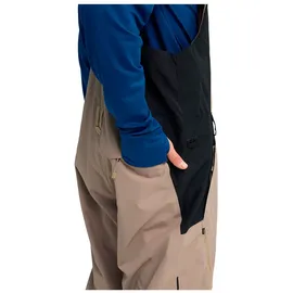 BURTON Reserve 2l Relaxed Bib Hose Summit Taupe/True Black M
