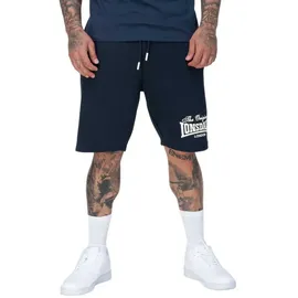Lonsdale Hulton Kurze Hose - Dark Navy / Ecru - L