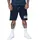 Lonsdale Hulton Kurze Hose - Dark Navy / Ecru - L