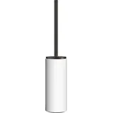 GESSI WC-Bürstengarnitur Anello Schwarz/Weiß matt (63743707)