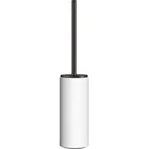 GESSI WC-Bürstengarnitur Anello Schwarz/Weiß matt (63743707)