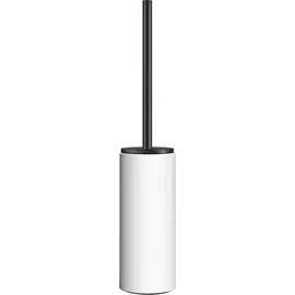 GESSI WC-Bürstengarnitur Anello Schwarz/Weiß matt (63743707)
