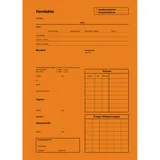 Soldan AdvoBedarf Handaktenbogen 7010214 Tauenkarton orange 100 Stück