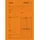 Soldan AdvoBedarf Handaktenbogen 7010214 Tauenkarton orange 100 Stück