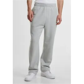 URBAN CLASSICS Fluffy Trainingshose - Light Asphalt - XS