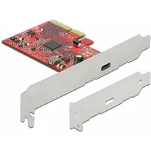 DeLock 89035 PCIe x4 - USB-C, Kontrollerkarte
