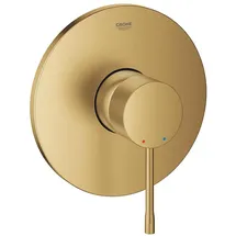 Grohe Essence Duscharmatur Unterputz Einhandmischer für 1 Verbraucher Brushed Cool Sunrise 24057GN1