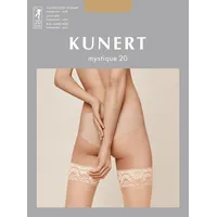 KUNERT FASHION GmbH KUNERT Damen Halterlose Strümpfe Mystique 20