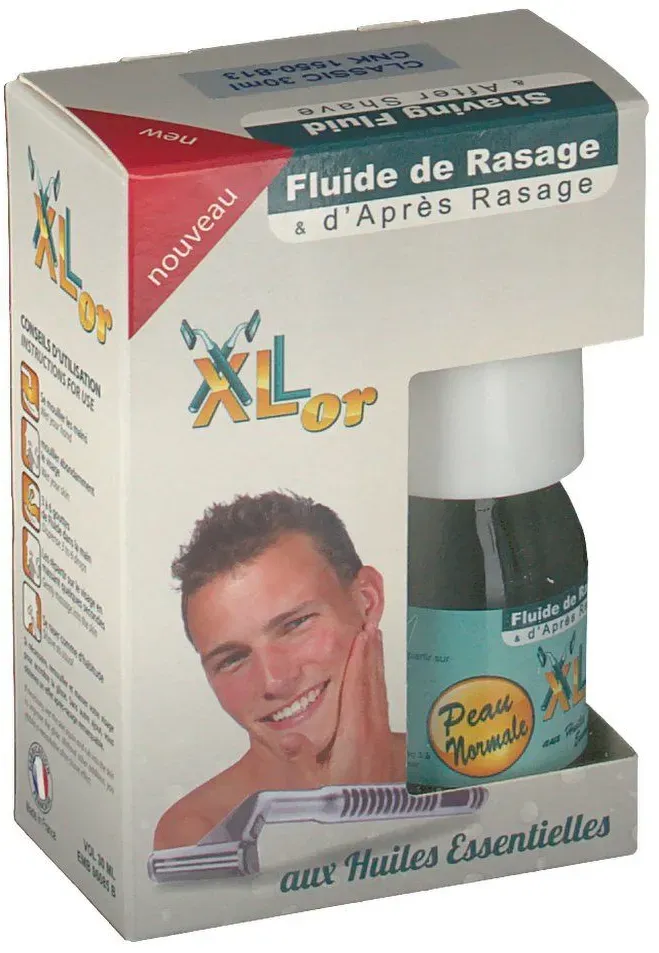 Xlor Rasierfluid & After Shave