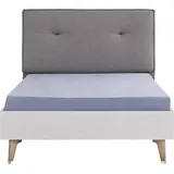 xl moebel gmbh Kinderzimmer Garnitur Kinderbett Jugendbett Bett Set 4tlg Weiß Holz