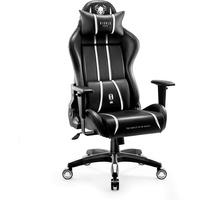 Gaming Chair schwarz/weiß