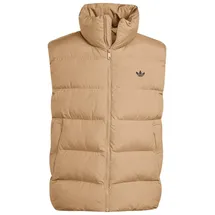adidas Tonal Puffer Weste Cardboard M