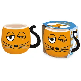 Trötsch Verlag Die Maus 3D Porzellantasse 0,5 l