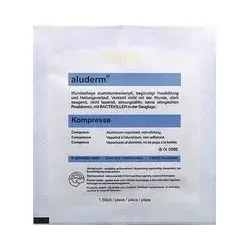 ALUDERM Kompressen 20x20 cm 1 St Kompressen