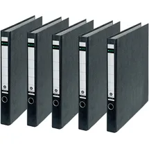 Leitz Standard-Ringordner DIN A4 35 mm Schwarz 5 St.