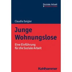 Junge Wohnungslose