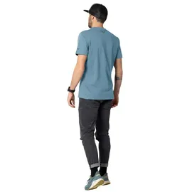 Dynafit Graphic Cotton Herren Blau/Grau 54