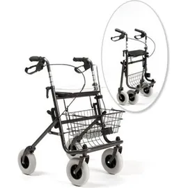 Vermeiren Rollator 286B grau faltbar
