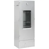 vidaXL Räucherofen mit Kaltrauchgenerator 44,5 x 29 x 110 cm Verzinkter Stahl V3200750