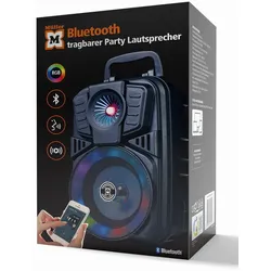 Bluetooth portable party speaker