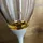 Eisch 2er Set Weingläser, gold