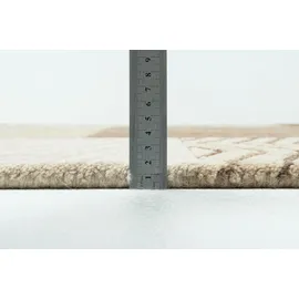 THEKO Royal Domas Handtuftteppich 140 x 200 cm Braun