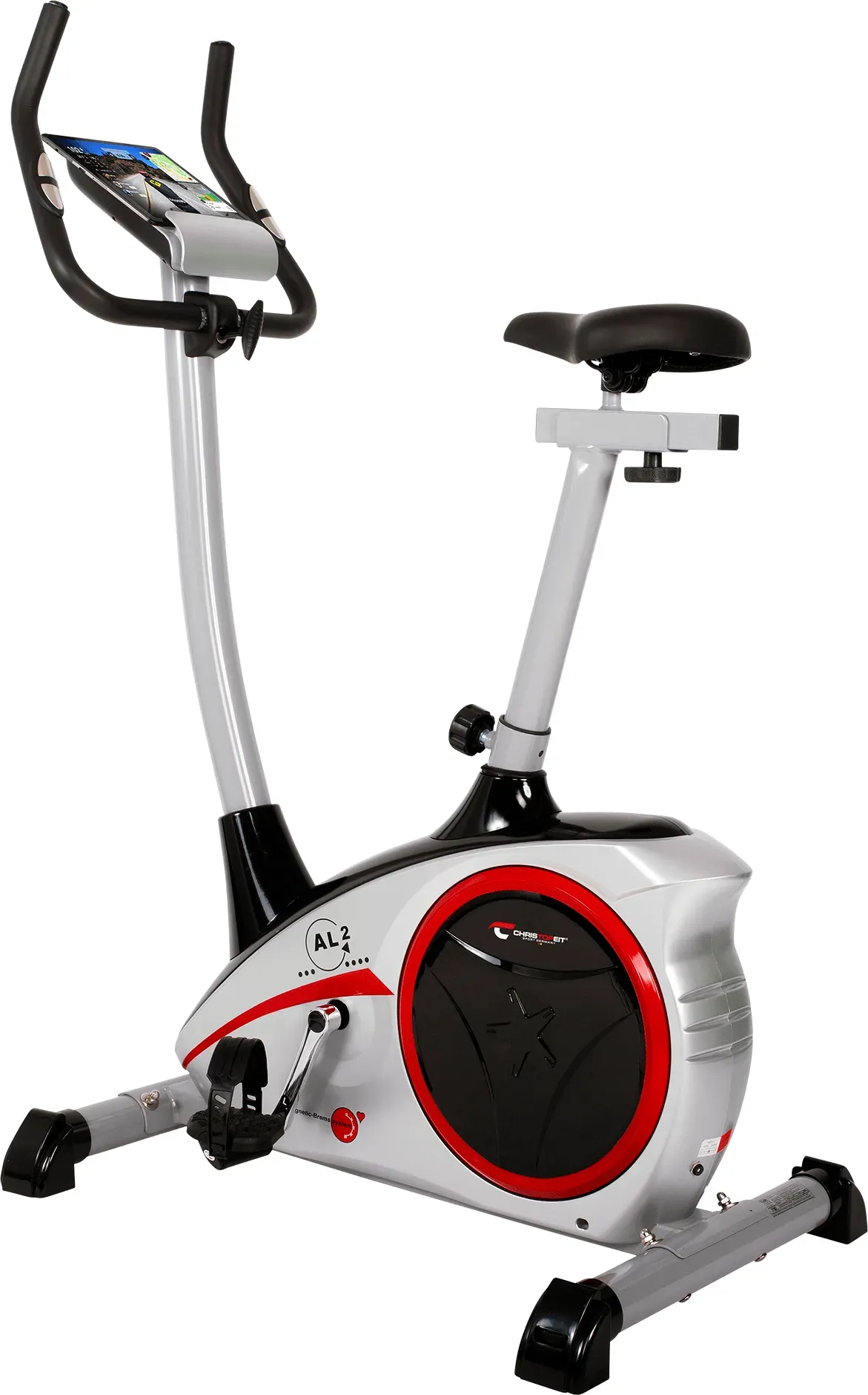 Ergometer AL 2 S Digital - Silver