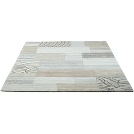 THEKO Teppich Royal Natur 4028 122 natural grey 300 x 400 cm;