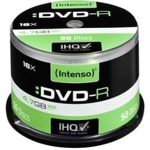 Intenso DVD-R 4,7GB 16x 50 St.