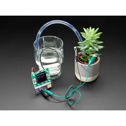Adafruit Bonsai Buckaroo - micro:bit & CLUE Plant Care Helfer, für automatische Bewässerung
