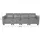 MCW 4-Sitzer Sofa rot-braun