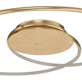 LINDBY Joline 1 goldfarben, Ø 74 cm