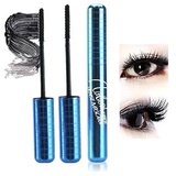 Prime Lash Mascara für ältere Frauen Verlängerungs- und Volumen-Mascara Schwarze Wimperntusche für Länge und Volumen False Lash Effect Mascara Wimpernserum Senioren Damen Geschenk (2PCS)