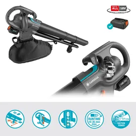 Gardena PowerJetCollect Set inkl. Akku