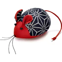 Prym 611324 Nadelkissen Maus for Kids'', Rot