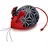 Prym 611324 Nadelkissen Maus for Kids'', Rot