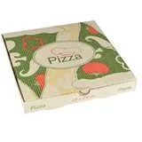 Papstar Pizzakartons pure 24,0 x 3,0 cm