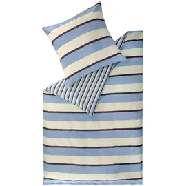 Esprit Renforcé, Blau, Textil, 155x220 cm, Oeko-Tex® Standard 100, Schlaftextilien, Bettwäsche, Bettwäsche