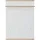 XORA Garderobenpaneel Weiß, Eiche Artisan 85x119x28 cm Aufhängemöglichkeit, Garderobe, Garderobenpaneele, Garderobenpaneele