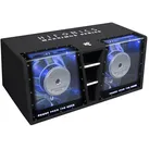 Hifonics Maxximus MXZ12DUAL 12 Zoll Gehäusesubwoofer
