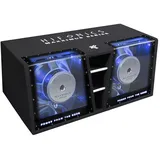 Hifonics Maxximus MXZ12DUAL 12 Zoll Gehäusesubwoofer